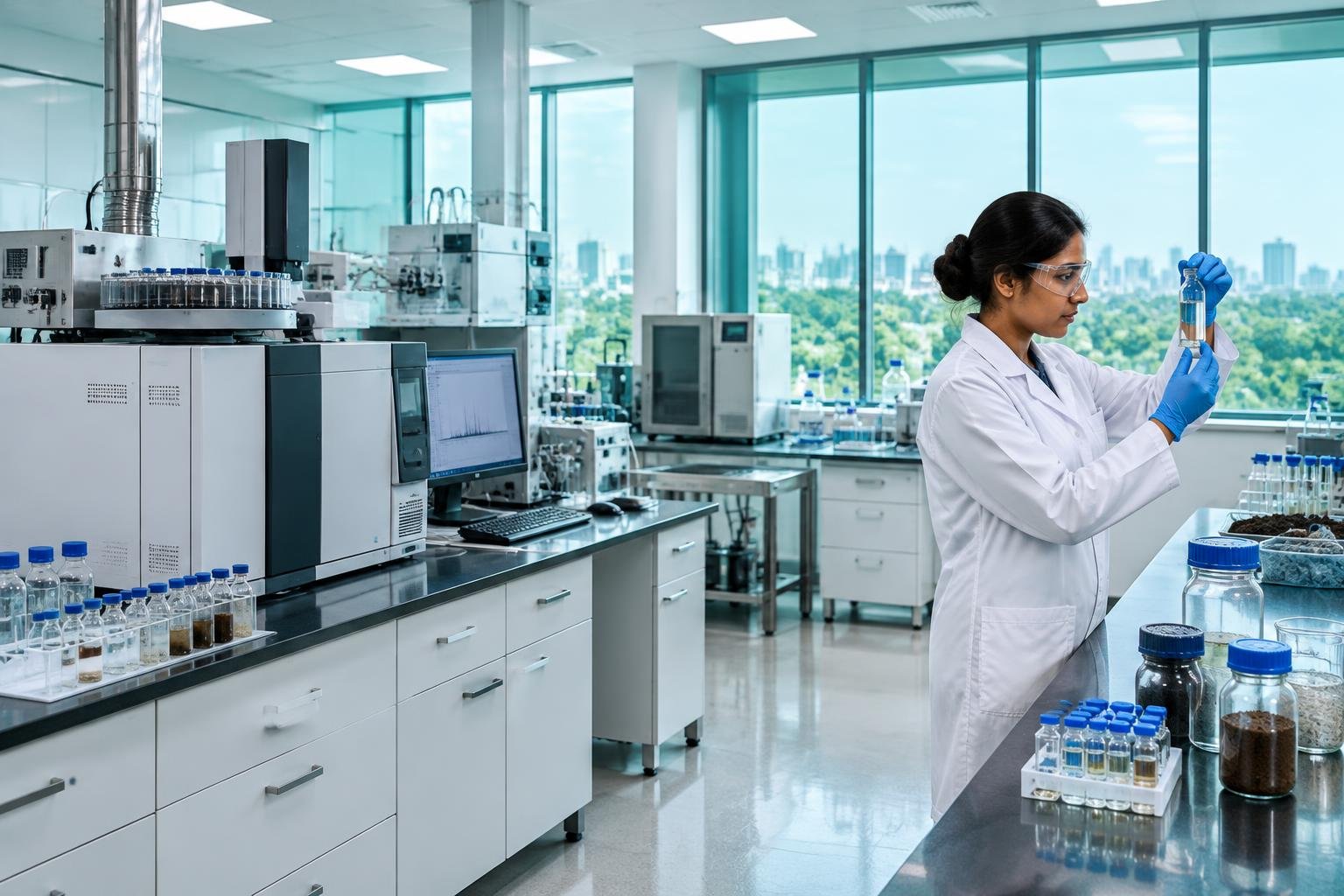 Laboratory and Waste Characterisation